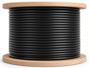 Black Electrical Cable