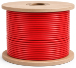 Red Electrical Cable